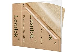 24 x 36 Clear Plexiglass Sheet 1/4 Inch