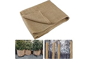 ANPHSIN Burlap Plant Covers | Shield Your Plants from Winter's Wrath