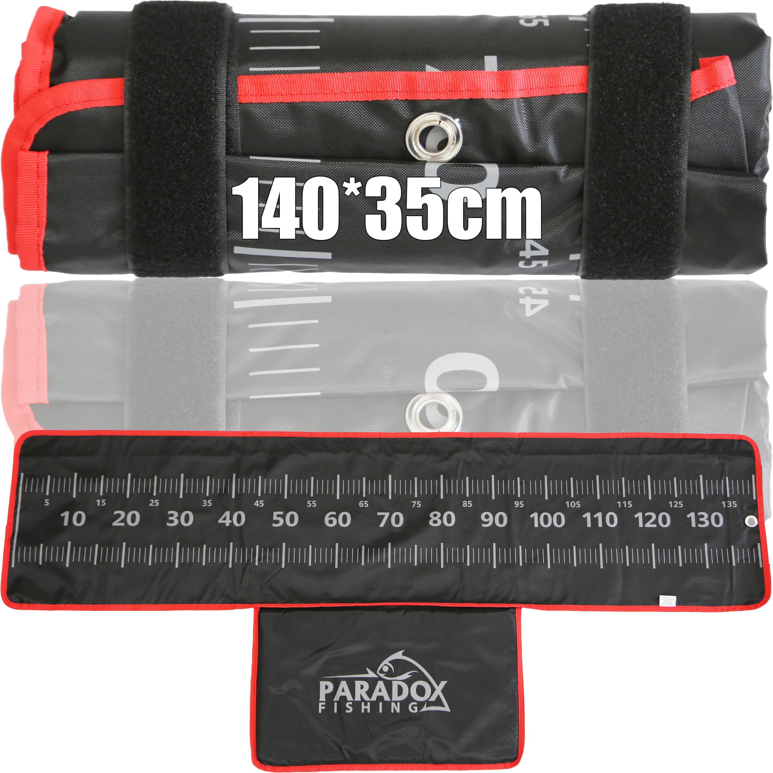 Tapis D'atterrissage Et Sac De Pêche - Mesure Jusqu'à 100 Cm, PVC, 120 Cm, 670 G, Pour Pesée Et Protection