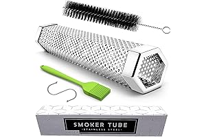 Smoke Tube for Pellet Grill - 12 Inch Pellet Smoker Tube for...