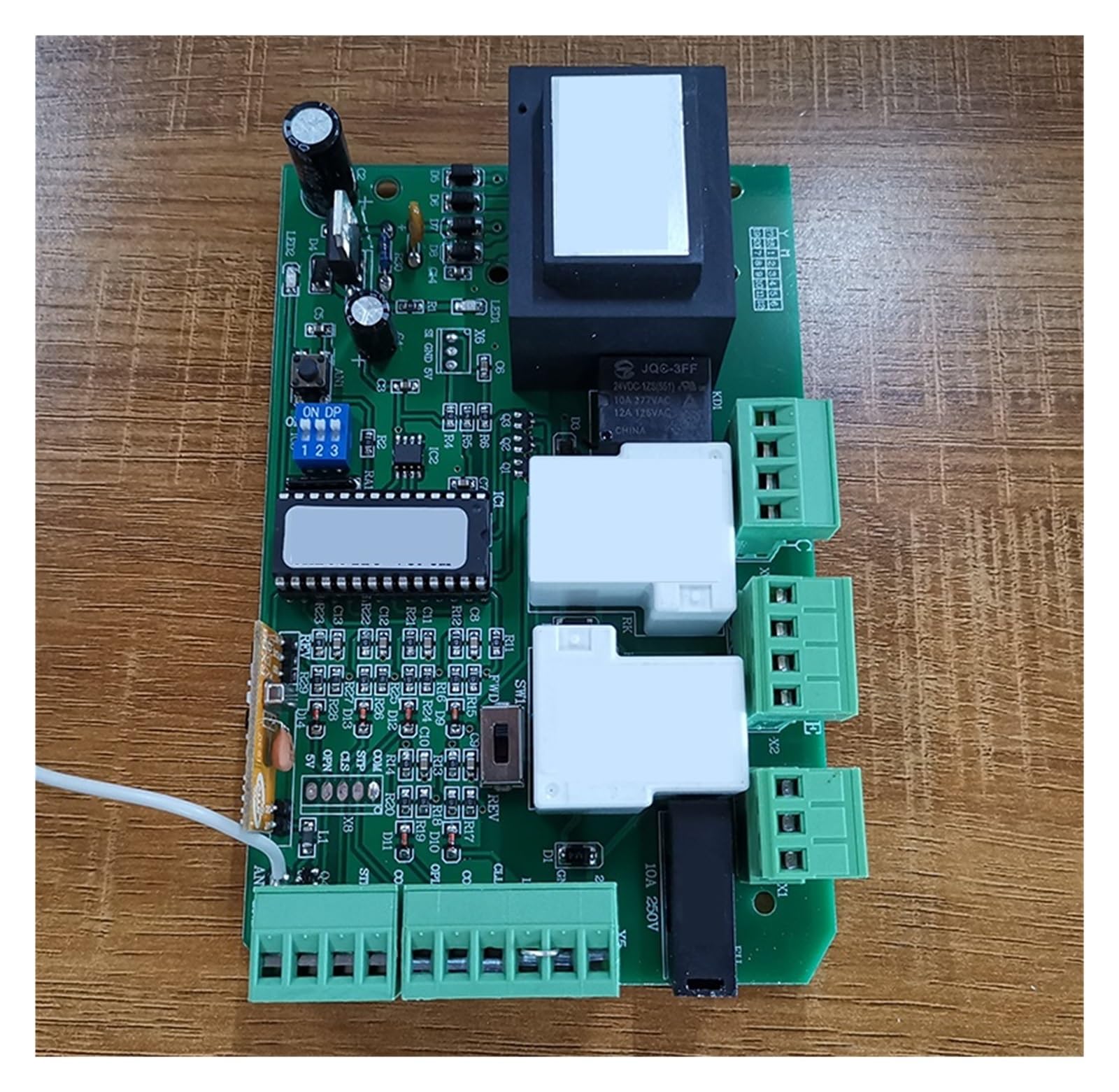 Scheda elettronica del circuito del controller del circuito stampato a scheda di controllo del motore a corrente alternata for l'apri del cancello scorrevole(Kit 1)