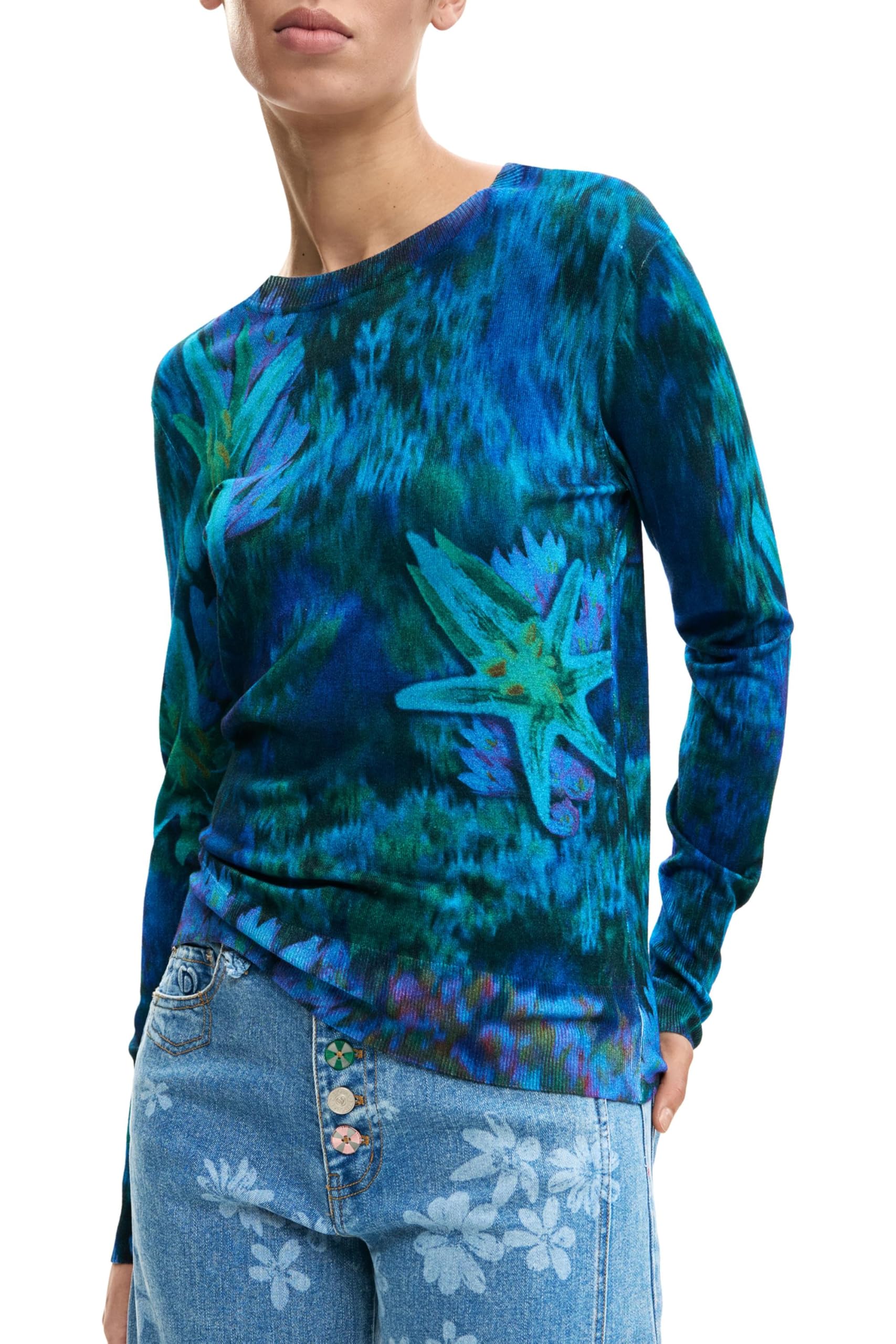 Desigual Suecia Sweatshirt Donna