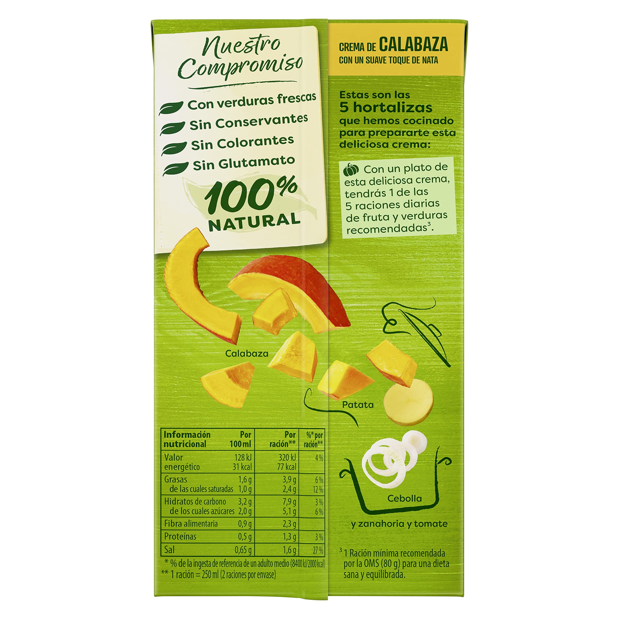 Knorr Crema de Calabaza 500ml