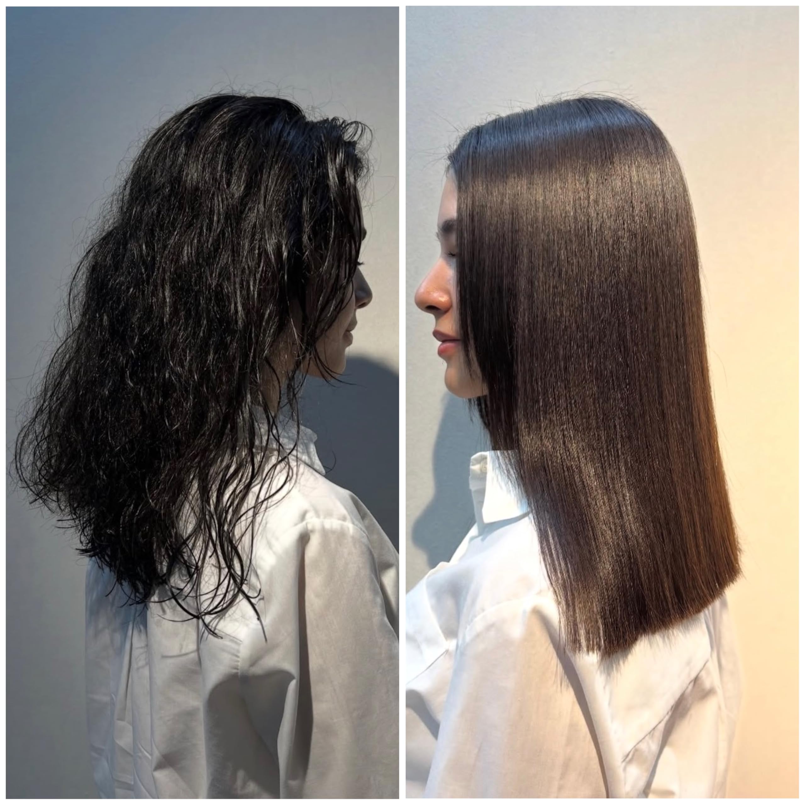 Lissage Express - Tenue jusqu’à 1 an - Lissage Brésilien Professionnel Sans Rinçage – Cheveux Lisses Rapidement en peu d'étapes – Sans Formol - Formule enrichie en actifs hautement nutritifs - 300ml