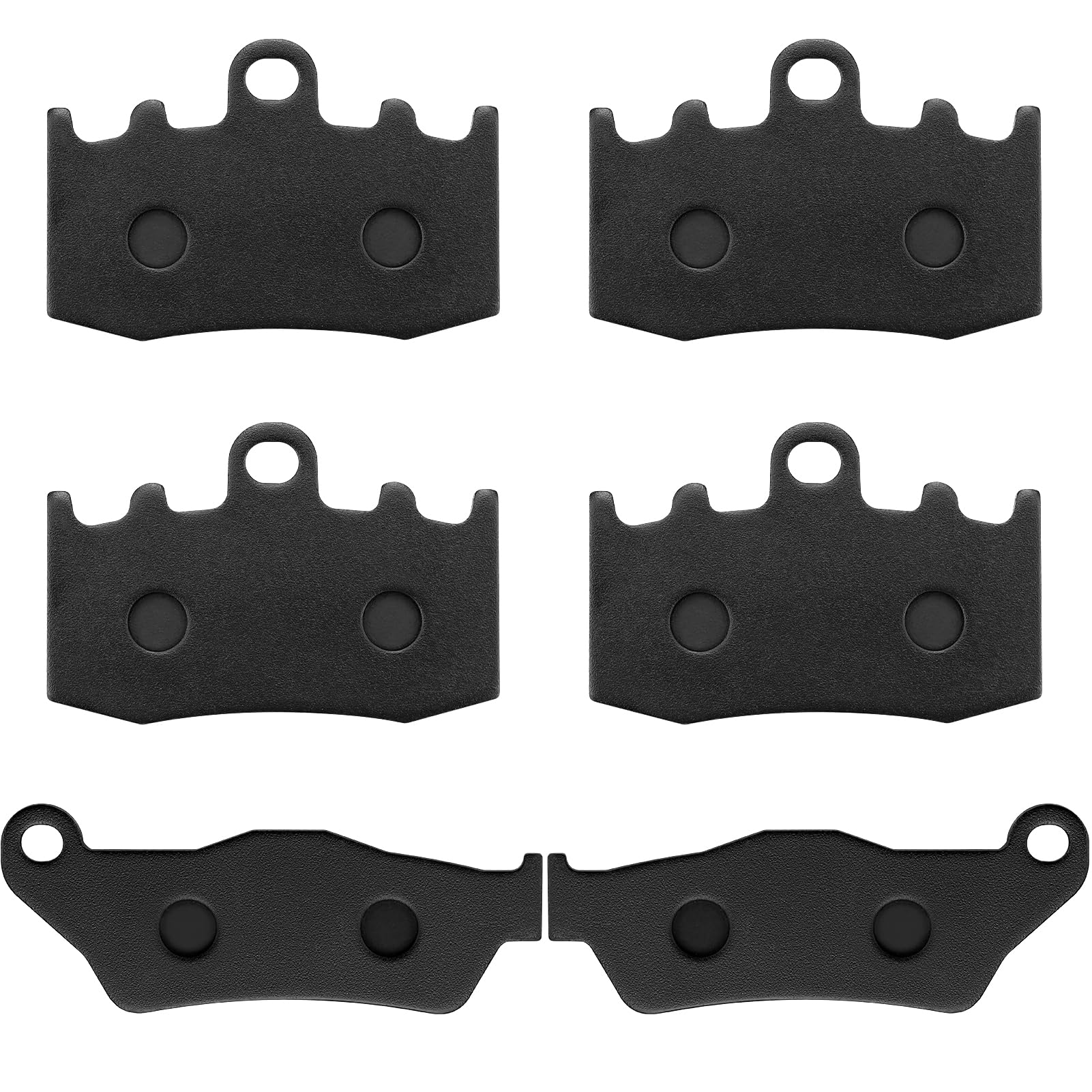 Pastiglie Freni Anteriore/Posteriore Kit per BMW R 1150 RT (Integral ABS) 2000-2005 / R1200S 2006-2008 / R1200 RT 2005-2013 / RG 1200 GS (K25) Cast Wheels 2004-2008