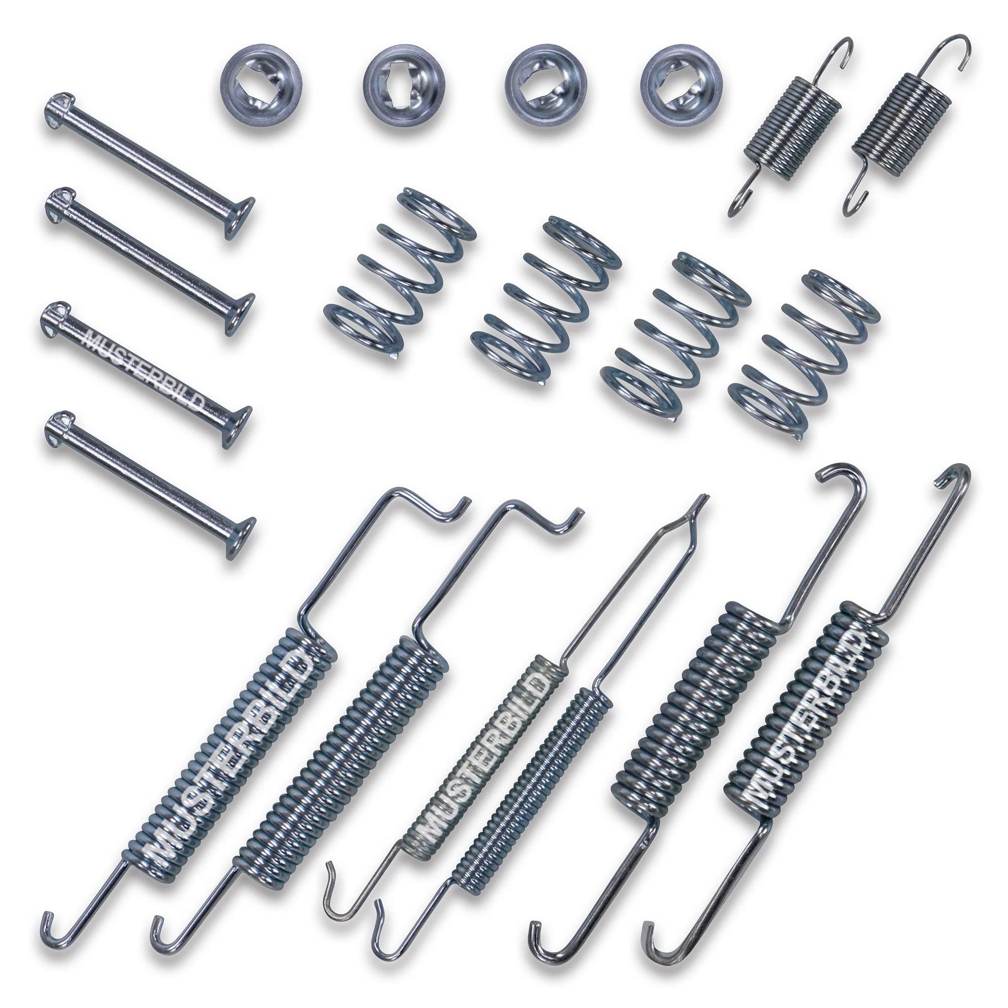 ATEC Germany Kit de freno eje trasero incl. 2x tambor de freno eje trasero