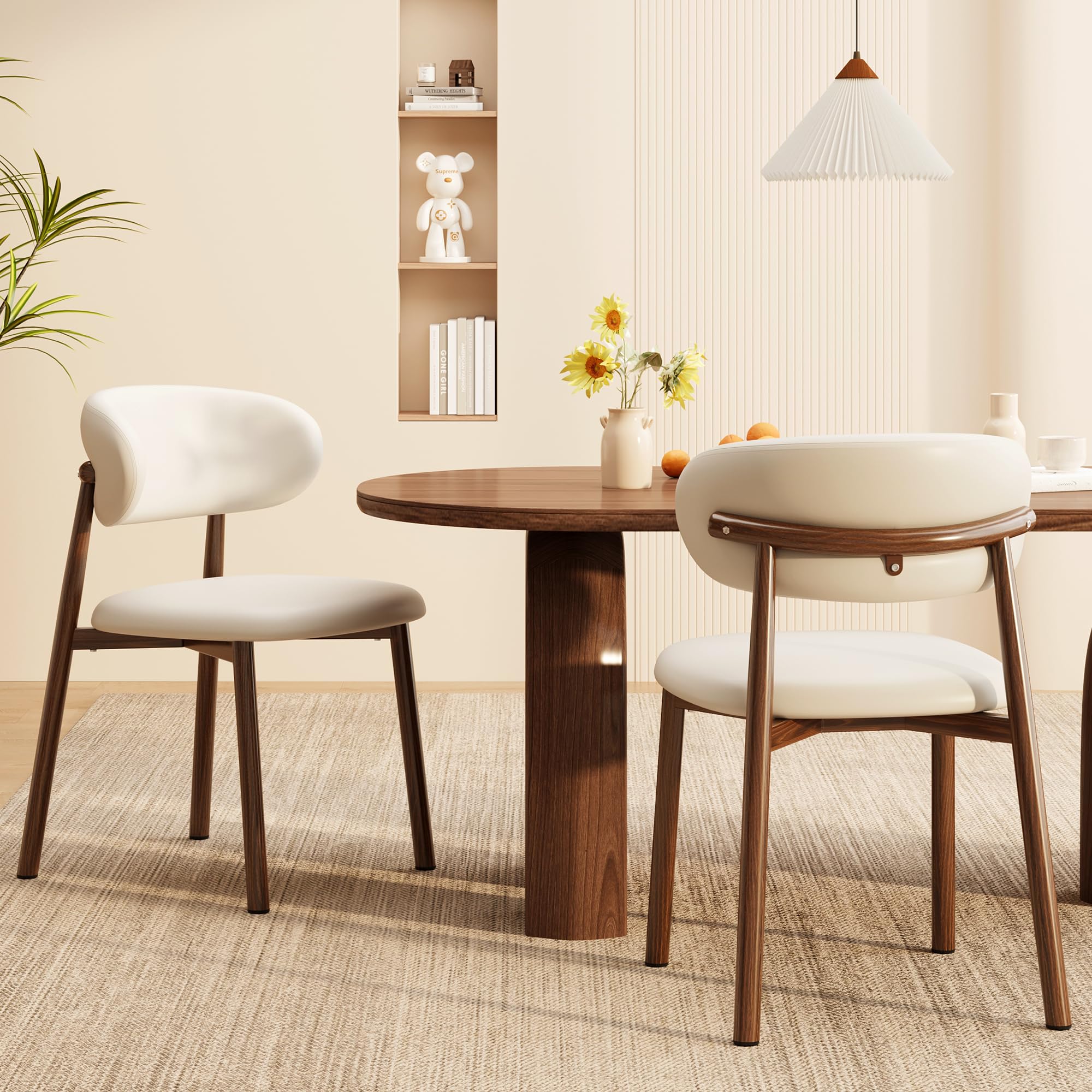 Amazon.com - JCAJCA Kitchen Dining Chairs Set of 2 Modern