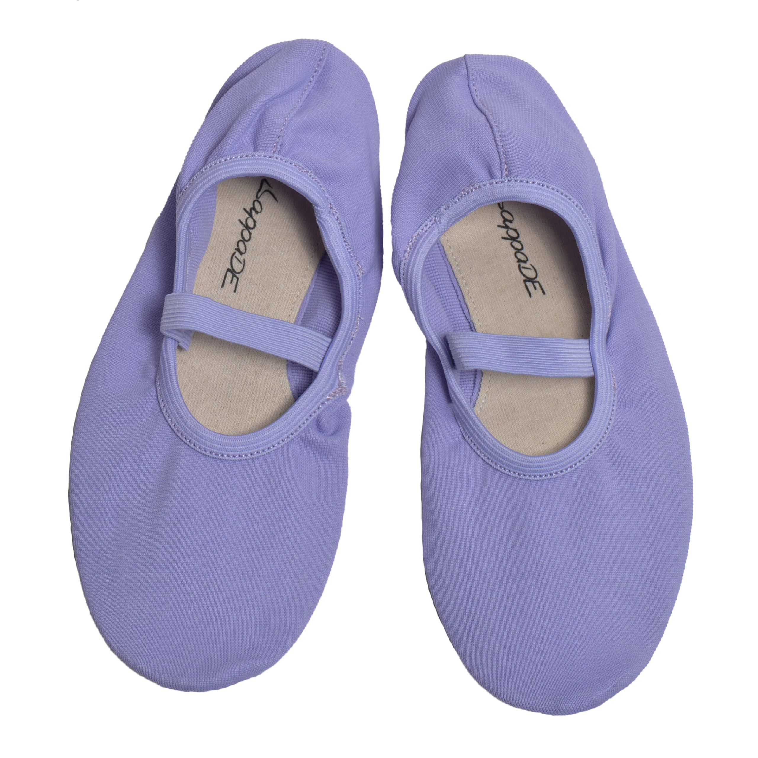 Lappade Trampolinschuhe, Gymnastikschuhe schwarz, weiß, blau, rosa