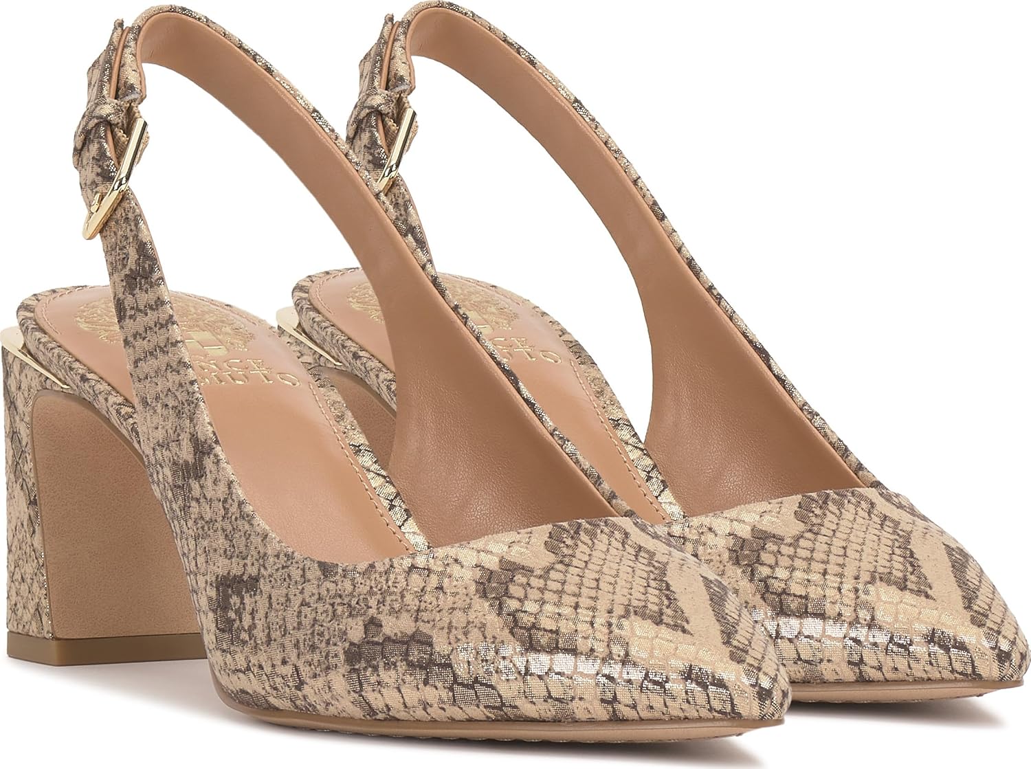 Vince Camuto Womens Hamden Slingback Pump - Image 2