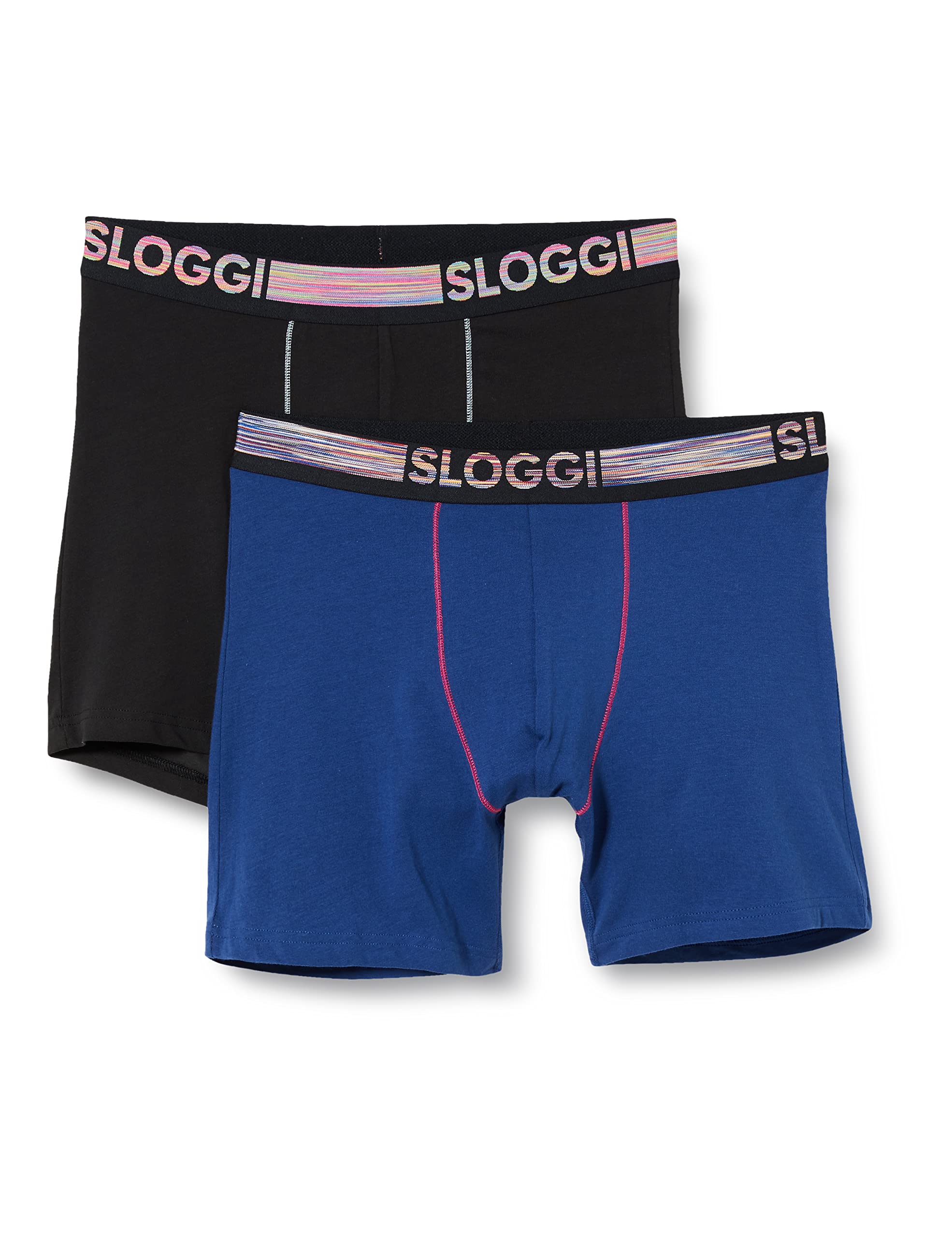 Sloggi Men's GO ABC Natural H Short 2P BriefsOEKO-TEX STANDARD 100