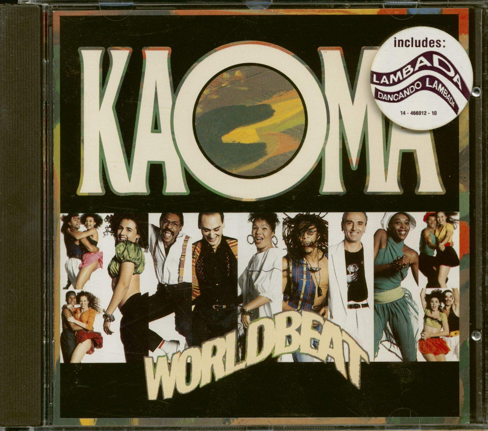 Worldbeat [Audio CD]