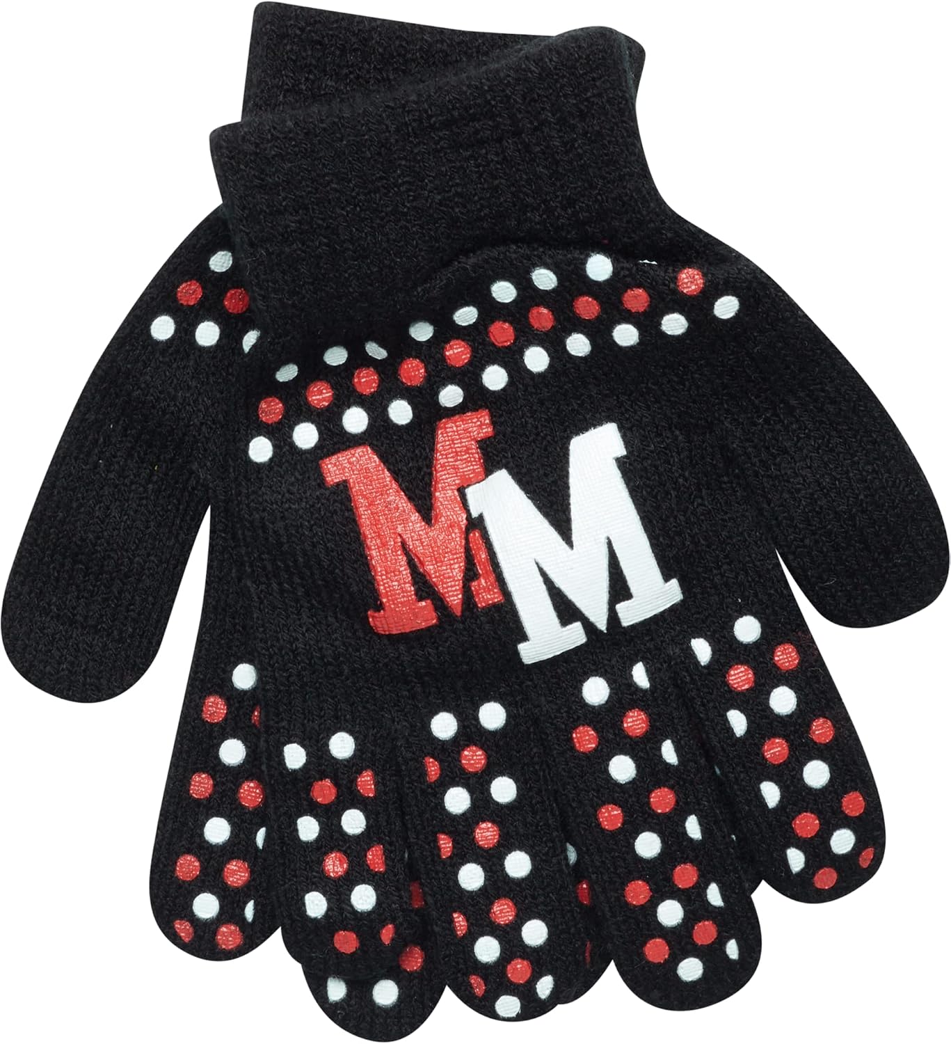 Disney Boys' Mickey Mouse, Car Lightning McQueen Winter Hat & Mittens or Gloves Set (Toddler/Little Boys)