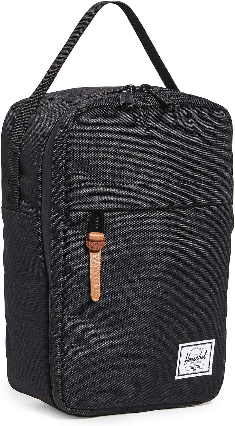 Herschel Supply Co. Men's Chapter Connect Travel Kit, Black, One Size