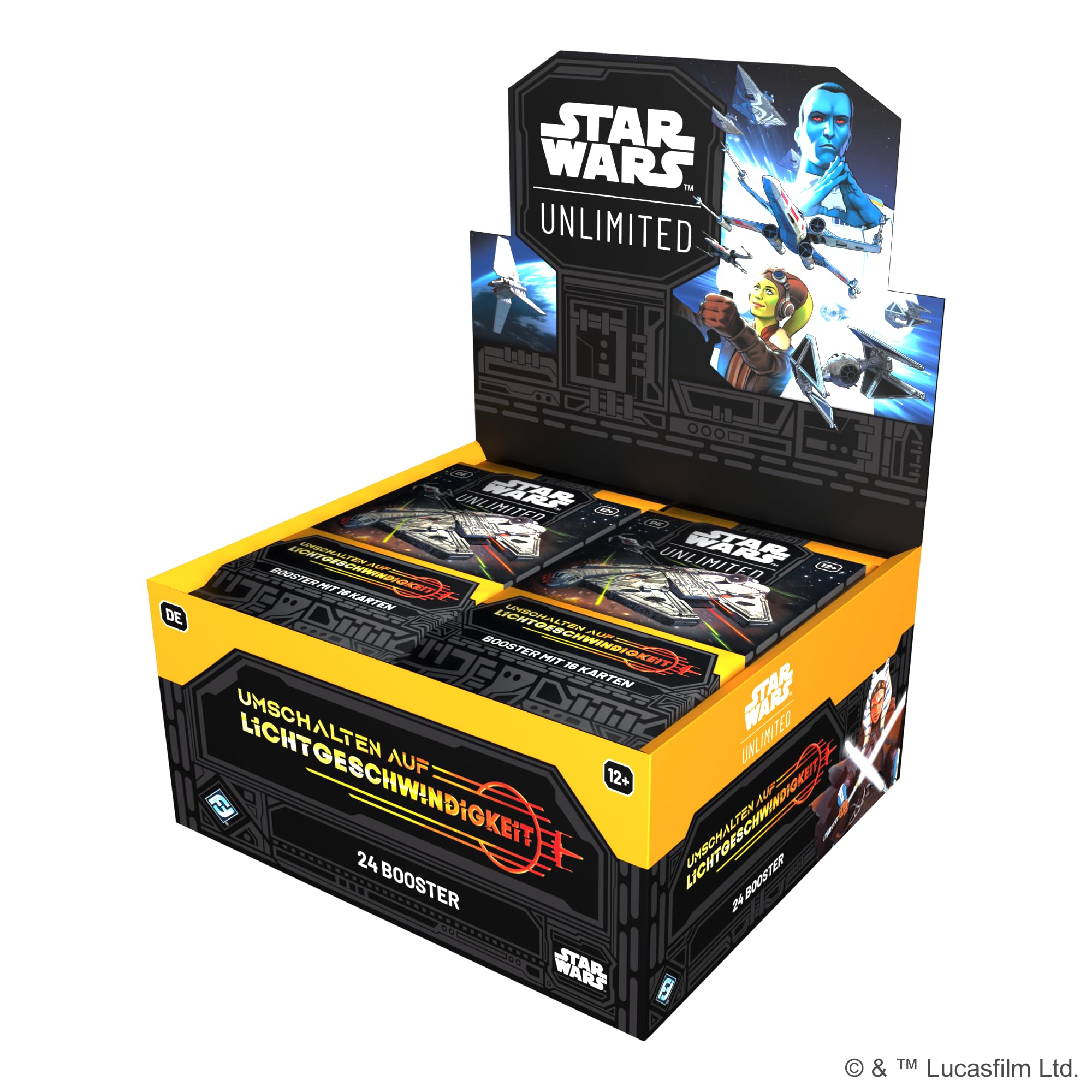 Fantasy Flight Games SWH0402DE Star Wars Trading Card Game, Multi-Colour, Multicoloured, Small - Image 4