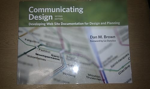 Communicating Design: Developing Web Site Documentation for Design and Planning