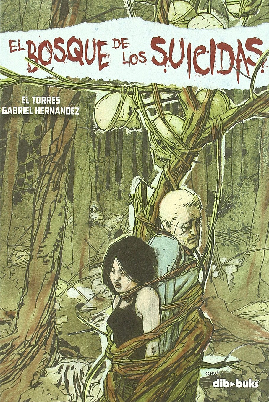 El bosque de los suicidas (AVENTURATE)