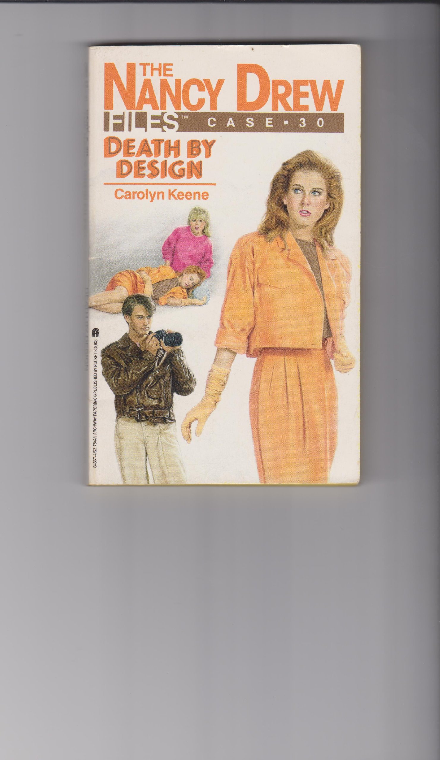 Death by Design Carolyn Keene
