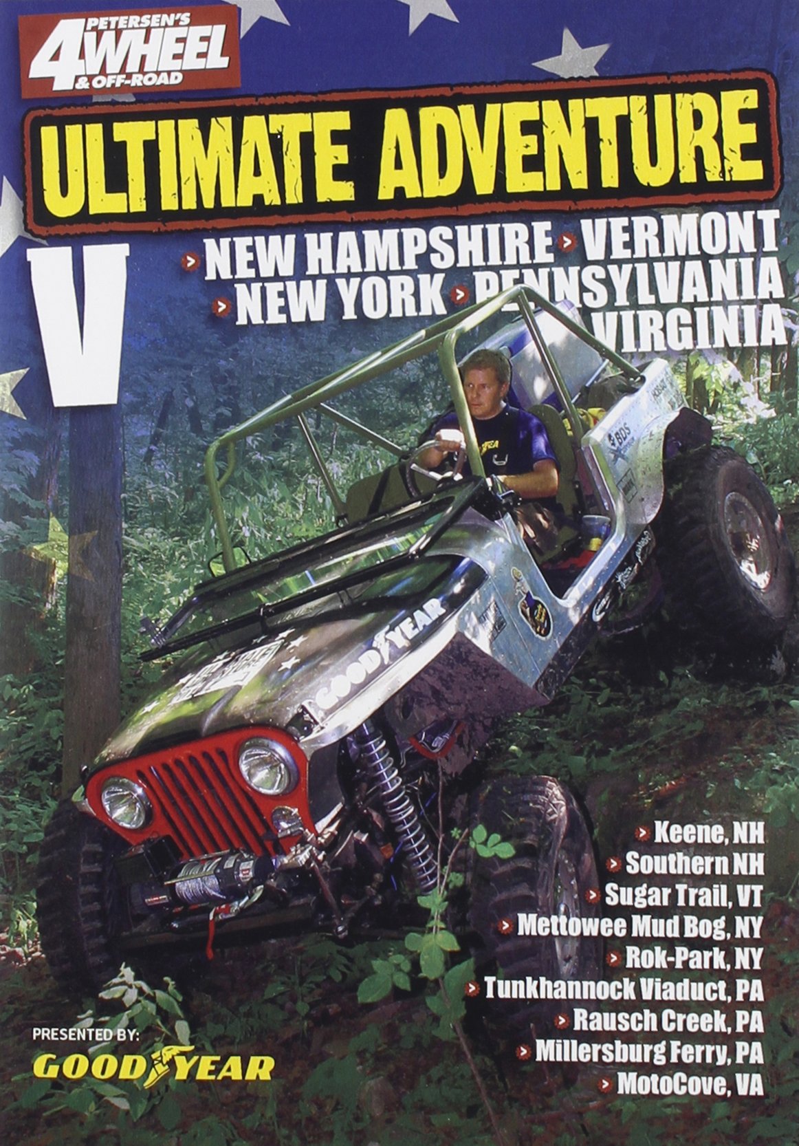DVD Petersen'S 4Wheel & Off-Road Ultimate Adventure V edición USA para coleccionistas de motor