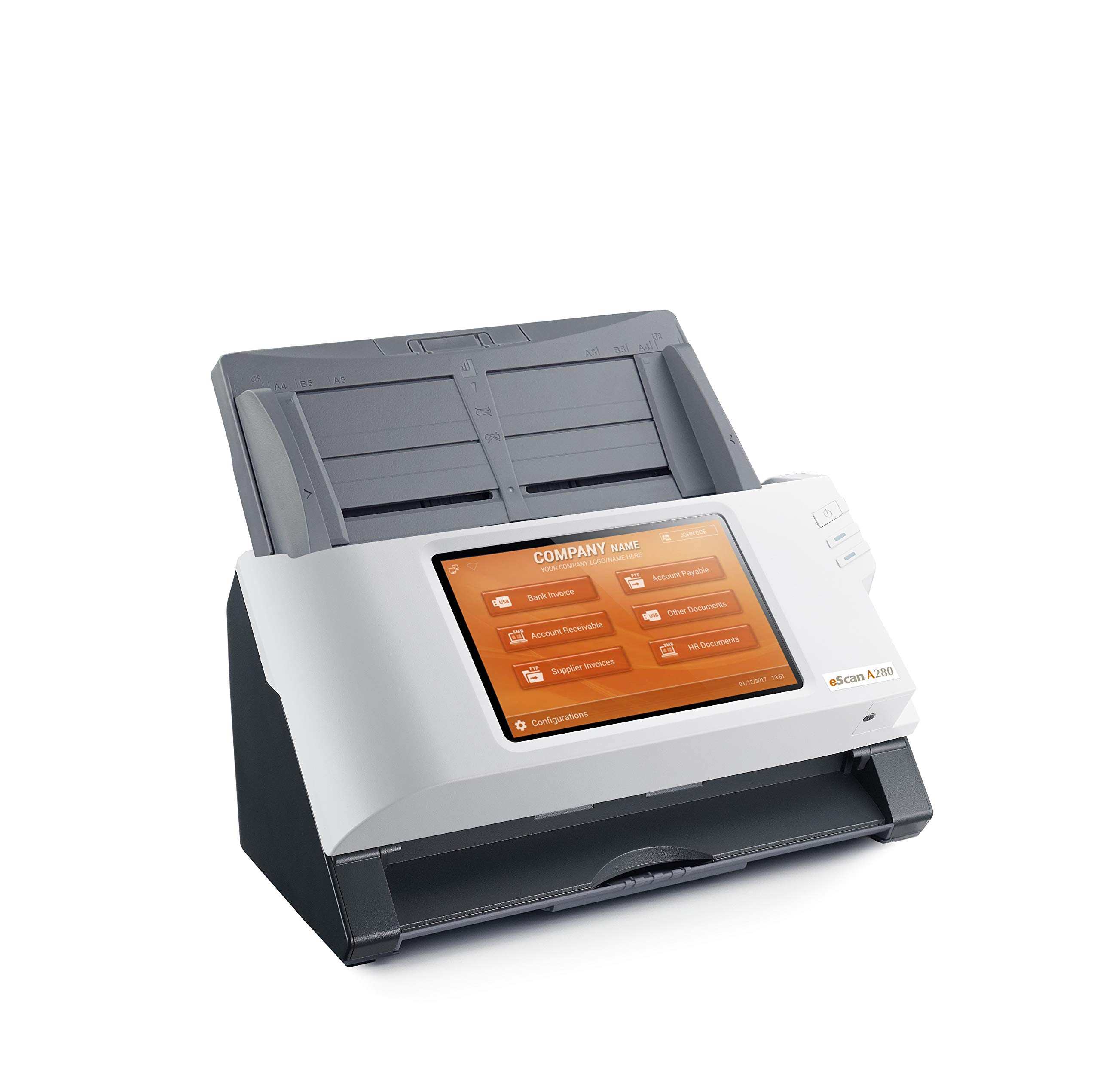Plustek eScan A280 Enterprise 600 x 600 DPI