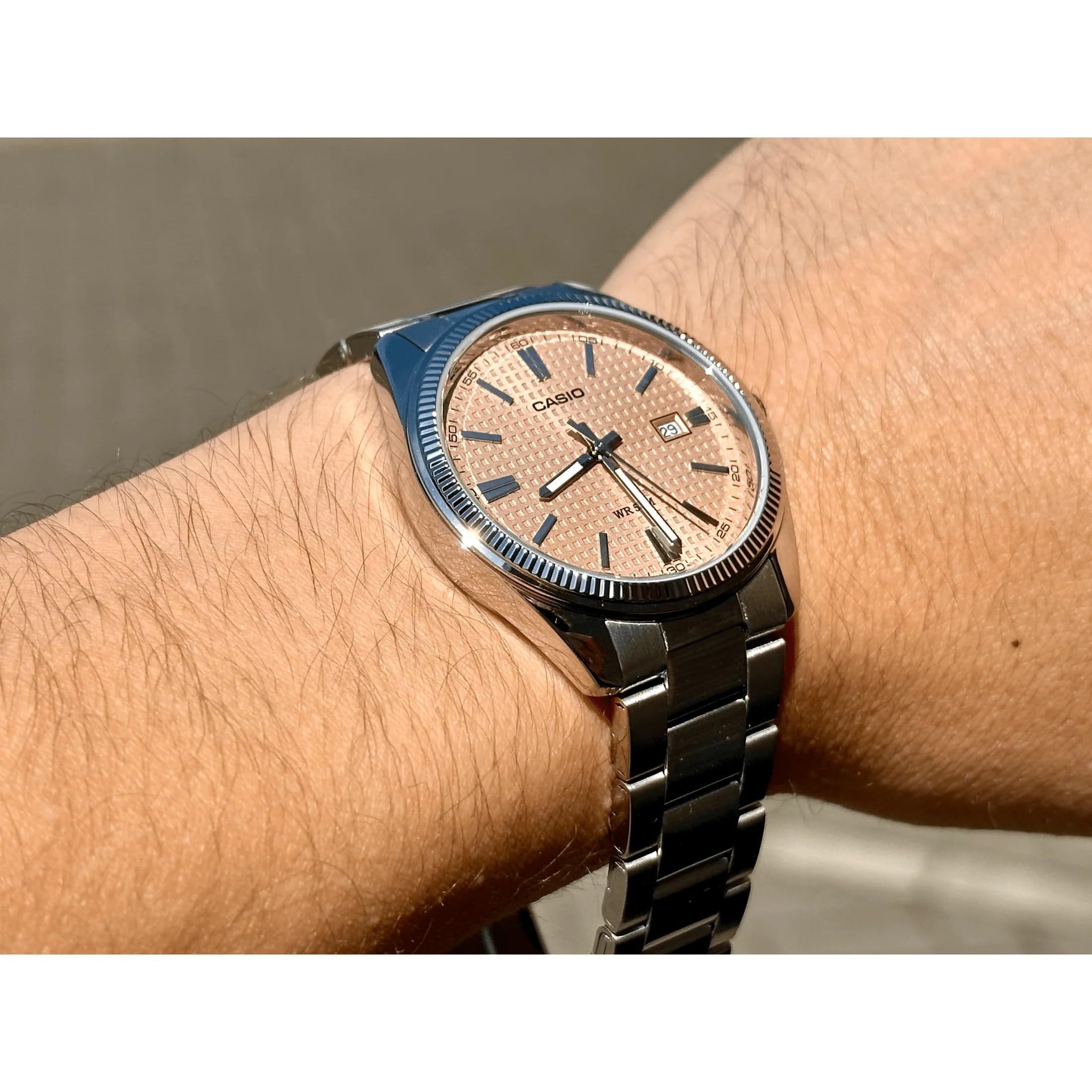 Casio TIMELESS COLLECTION Men MTP-1302PE-4AVEF Reloj de Pulsera para hombres
