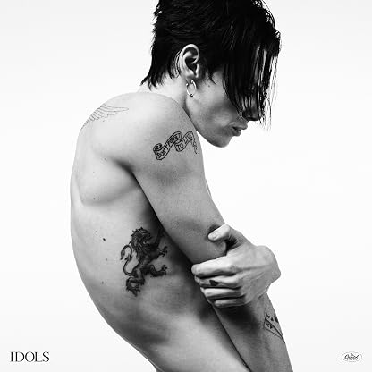 Idols - Limited Colored Vinyl por Yungblud, capa do álbum