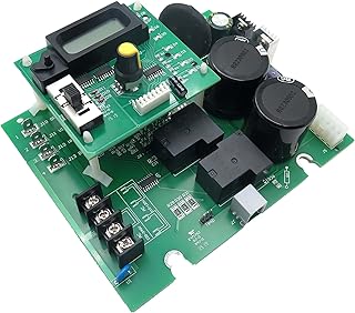 MAHUIBIN GLX-PCB-RITE & GLX-PCB-DSP PCB Main Circuit Board & PCB Display Board Compatible with Hayward Goldline AquaRite Salt Chlorine Generators