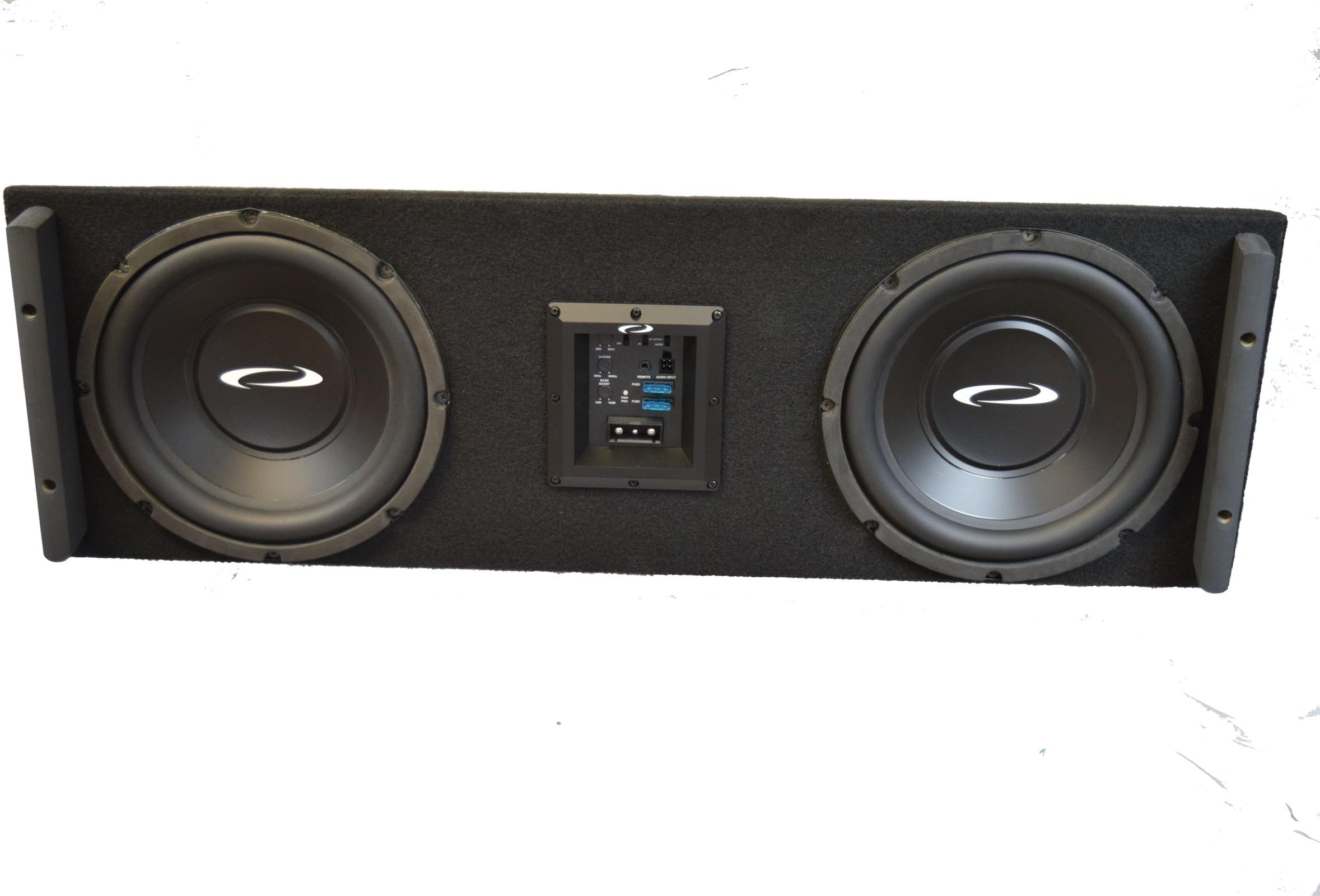 OBCON - Loaded and Powered Dual 10" Sealed Speaker Box for Jeep Wrangler (All Years)