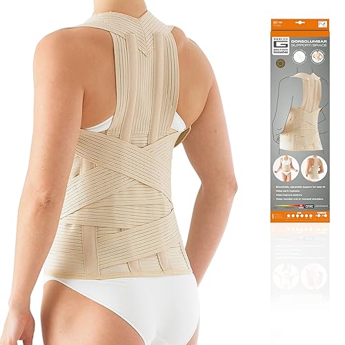 Neo G Apoyo dorsolumbar inferiorMidSuperior de la espalda, 130M, M, Beige, 1