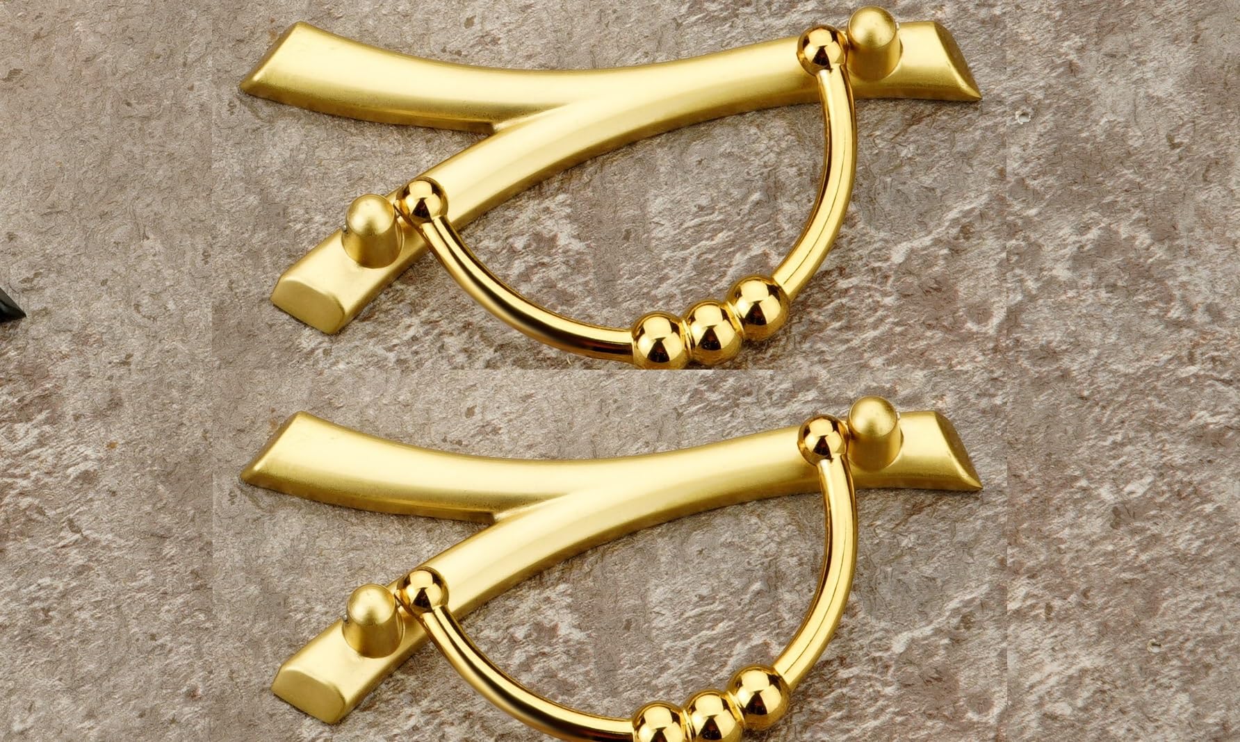 jwl Golden Cabinet Pull Kadi Handle 4 INCH Pack of 2 and 1 (B0DHQRFPM9) Amazon Price History, Amazon Price Tracker