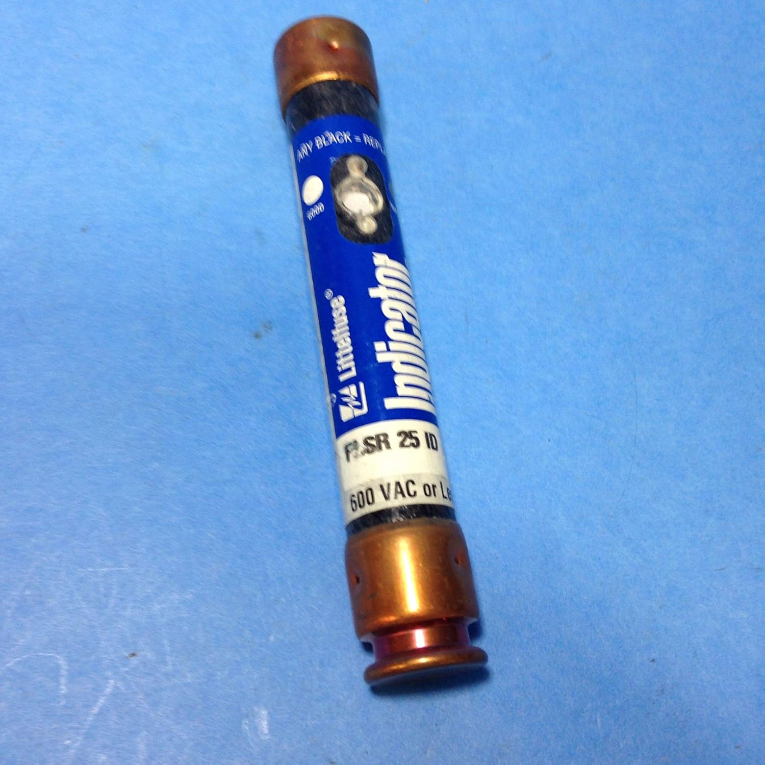 LITTELFUSE FLSR-25 DUAL ELEMENT, 600 VOLT, TIME DELAY, CURRENT LIMITING FUSE, CLASS RK5, 25 AMP