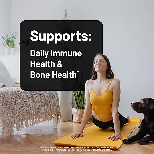 Miniatura 8 de NatureWise Vitamina D3 4000IU + K2 (MK7) 100mcg con aceite de coco orgánico extra virgen  Apoya la absorción de calcio, salud ósea e inmune  Sin