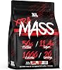 Xtra Mass 5.2kg Mass Gainer - Serious Mass Protein Powder - 50g Protein, 1000 Calories, Creatine Monohydrate, BCAA, Glutamine - 20 Servings, Strawberry Flavour