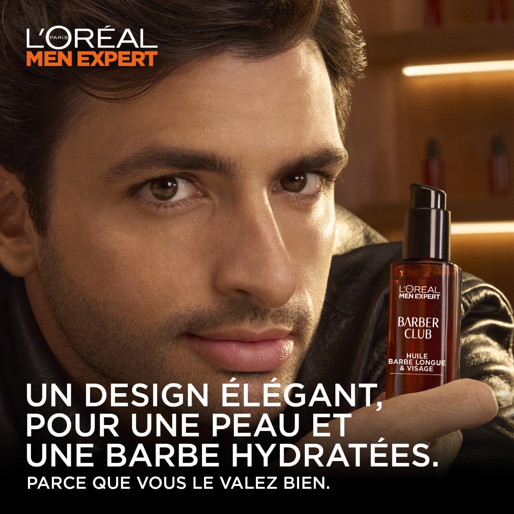 L'Oréal Men Expert Barber Club Huile Barbe Longue & Visage