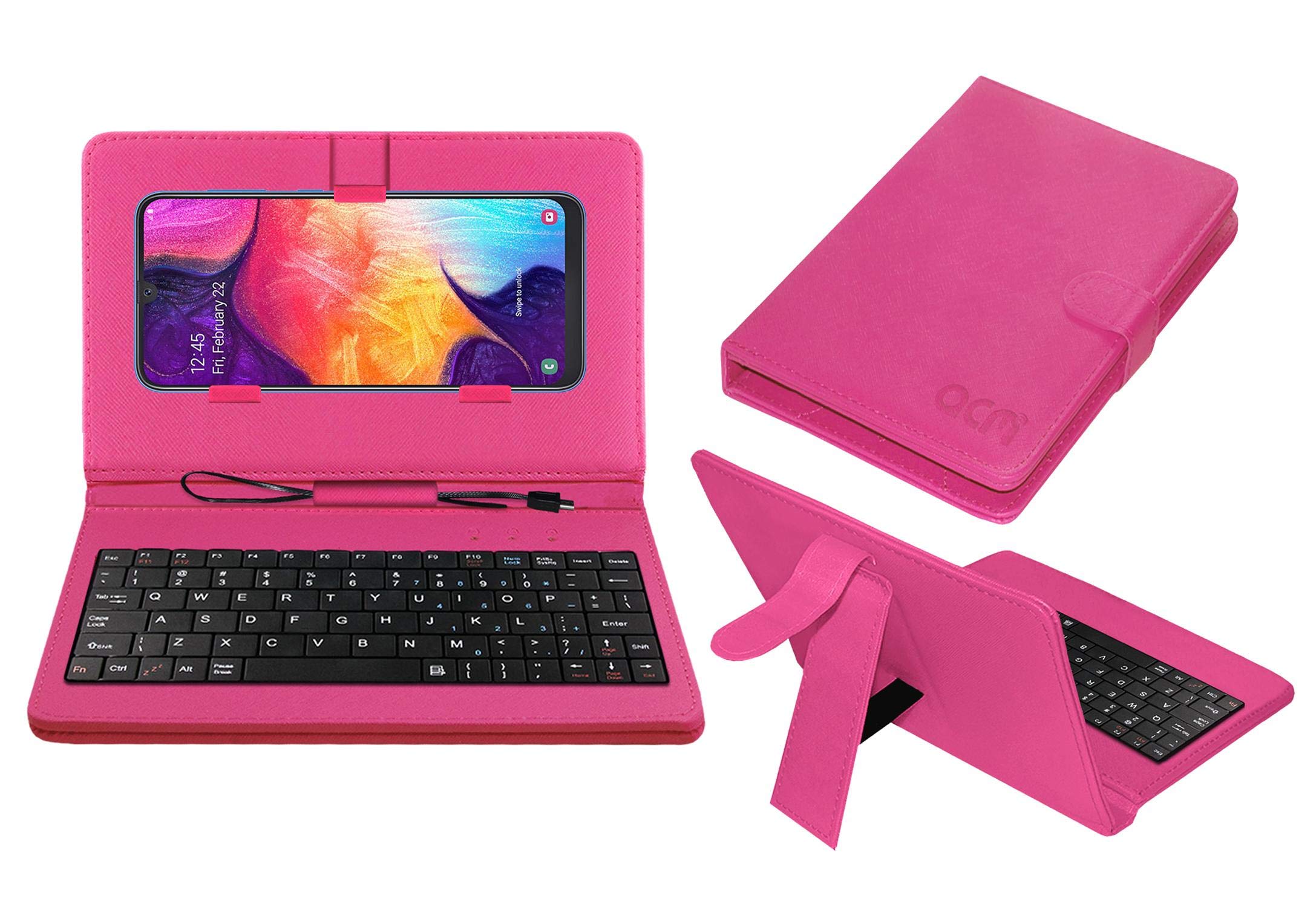 ACM Keyboard Case Compatible with Samsung Galaxy A50 Mobile
