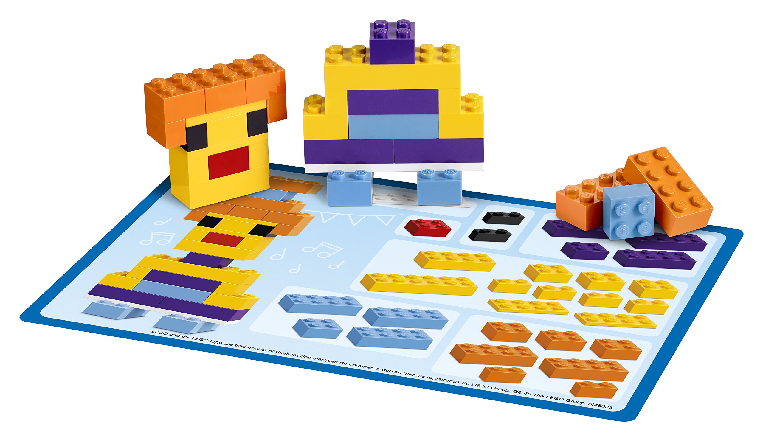LEGO Creative Brick Set 45020 Fine Motor Skill Developmental Toy for Girls and Boys Ages 4 and up (1,000 Pieces) - Image 7