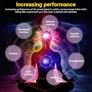 Kailash Herbals Pineal Gland Activation Haritaki & Turmeric for Third Eye Awakening, Decalcification Support & Mental Clarity King of Herbs 5,000 Year Ayurvedic Formula 100 Vegan Capsules