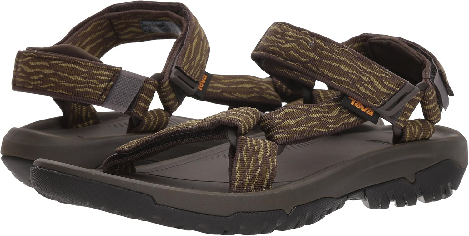 Teva Men's Hurricane XLT2 Sandal, Rapids Black Olive, 14