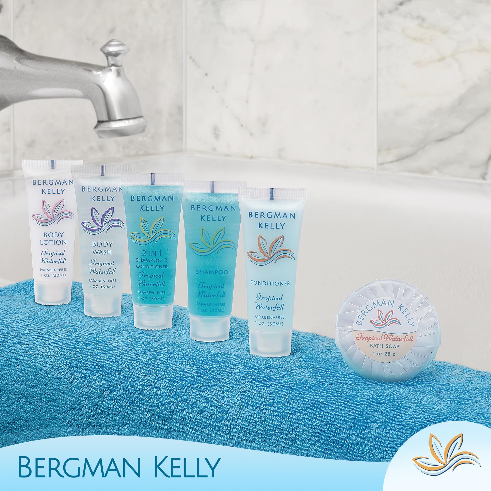 Bergman Kelly Hotel Shampoo - Hospitality Hair Cleanser