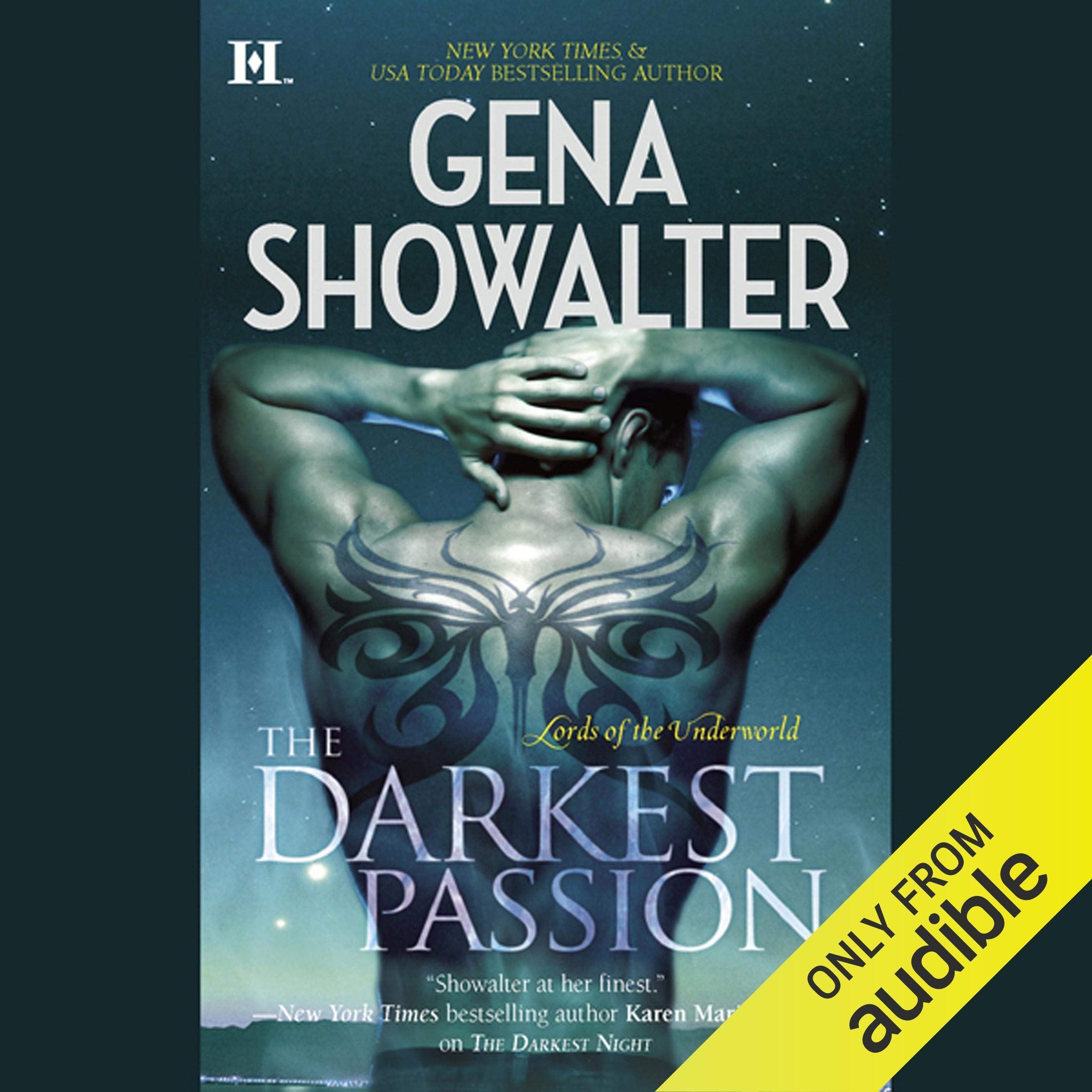 Cover art for The Darkest Passion