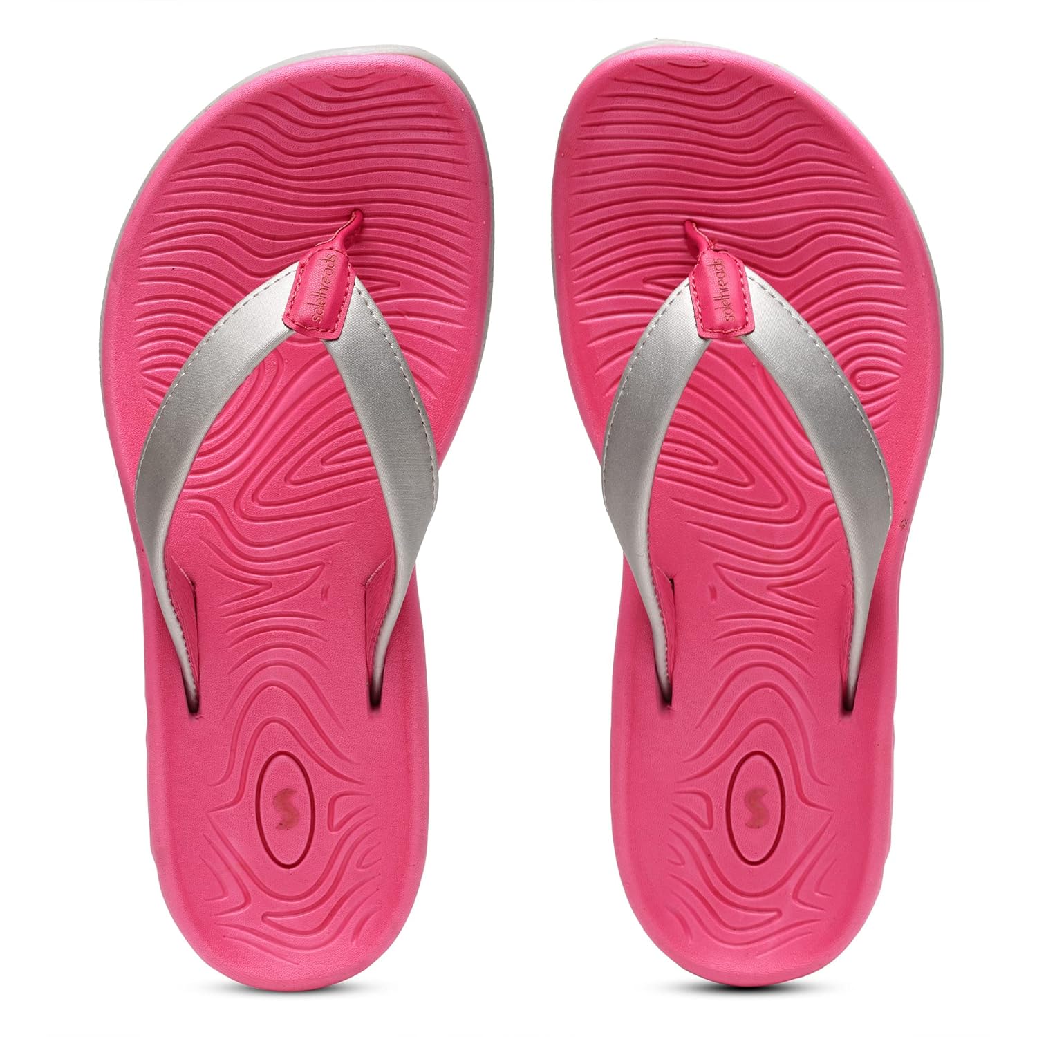 SOLETHREADS SERA| Super-Comfortable| SuperFoam| EcoTread| Soft| Plush| Slipper| Flip Flop| Indoor| Outdoor| Flip Flops for Women 6