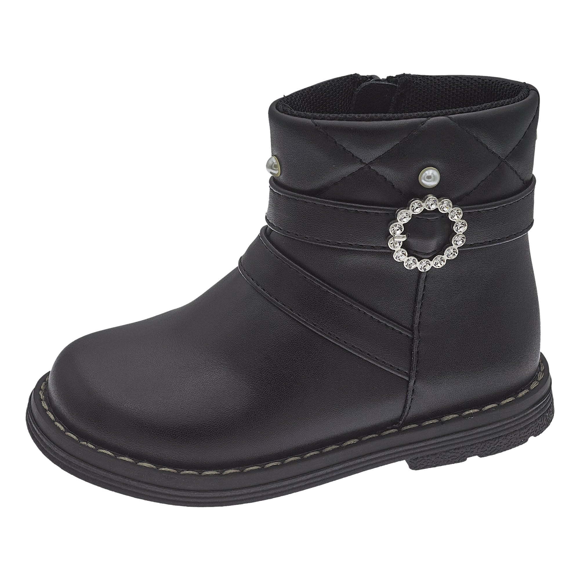 Stivali Bambine e ragazze con Zip Laterale Stivaletti Caldi FW25 2531_2