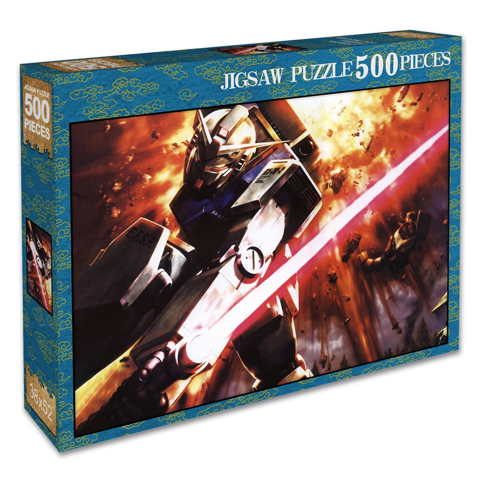 Amazon | ガンダム パズル 500ピース がんだむ ジグソーパズル