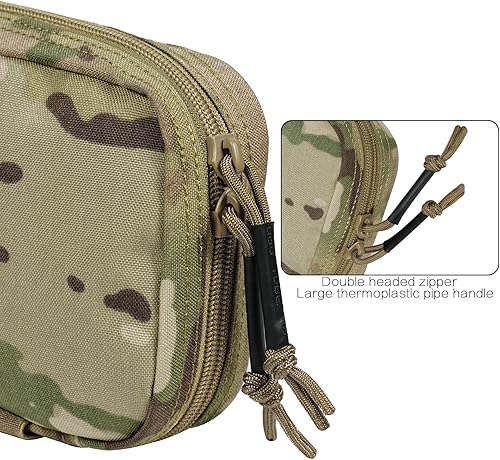 Miniatura 5 de Ifak Pouch-Rapid Deployment Tactical MOLLE Trauma Kit Bolsas de despliegue rápido, organizador de primeros auxilios médicos de liberación rápida