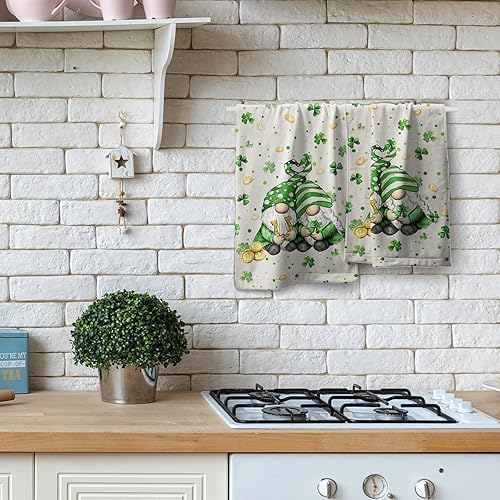 Vista 104 de Giwawa Juego de 2 toallas de mano de pino con ciervos del bosque, toallas de baño, suaves y absorbentes, para bar, bar, cocina, hotel, spa, Ciervo