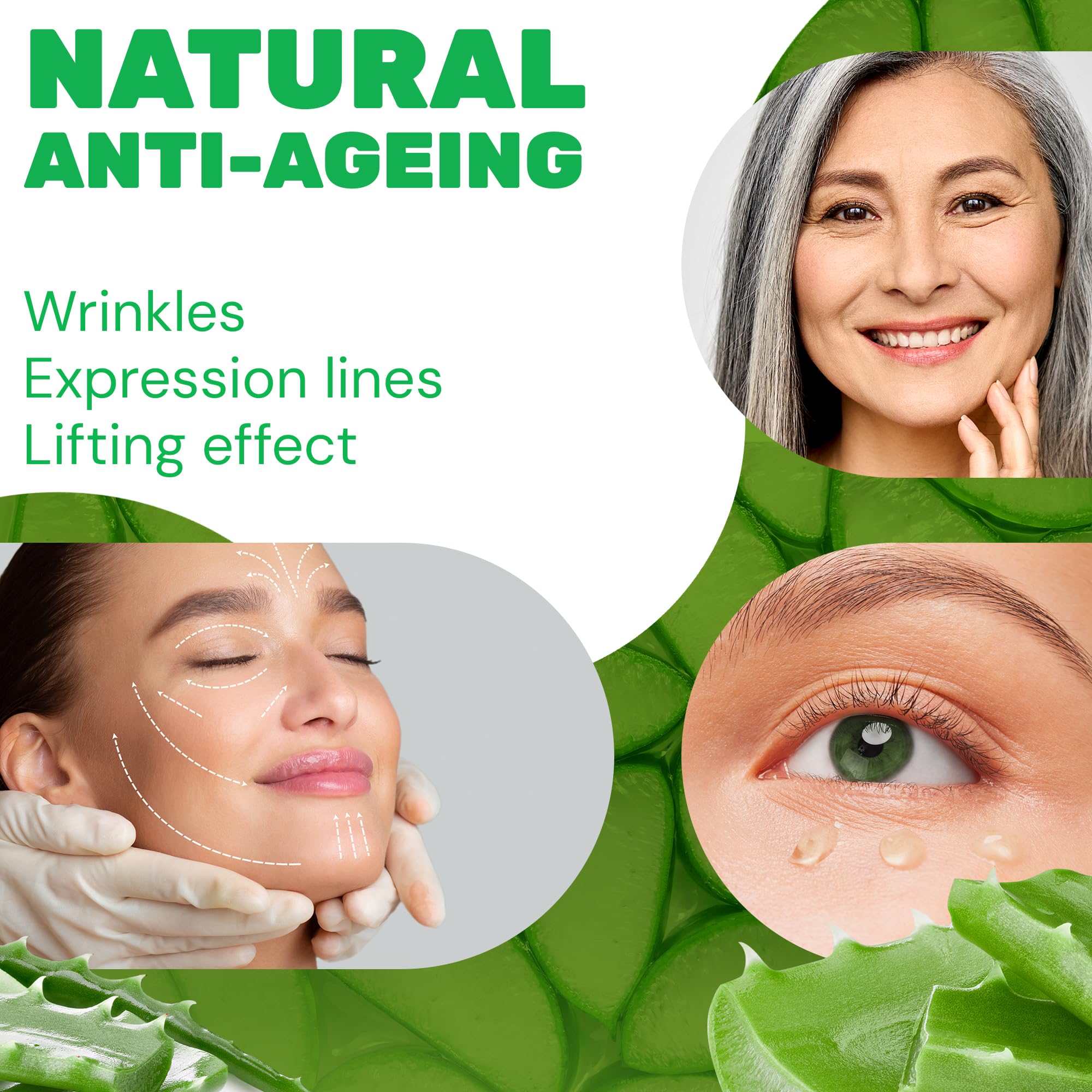 B.O.T cosmetic & wellness - Concentré d'Aloe Vera Bio Frais | 100% Naturel et Pur | Pressé à Froid | Soins et Hydratation de la Peau et Cheveux | Idéal pour Cosmétiques Maison, Taille: 5L
