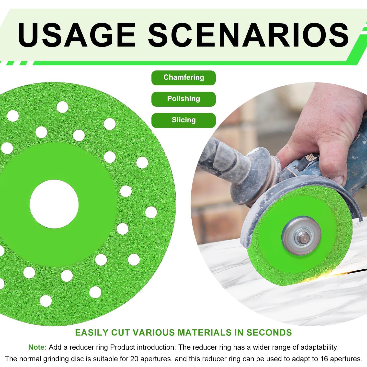 BOXOB 5pcs Rock Slab Grinding Disc - Image 4