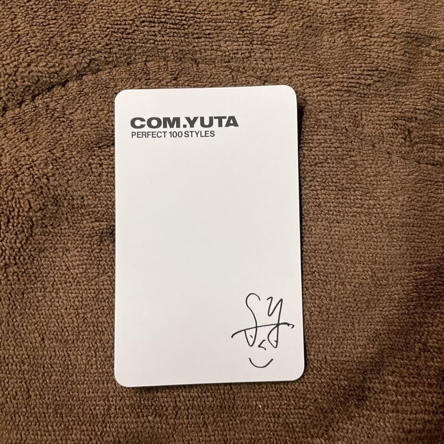 コムドット ゆうた サイン HMV仙台EBeanS on X: 