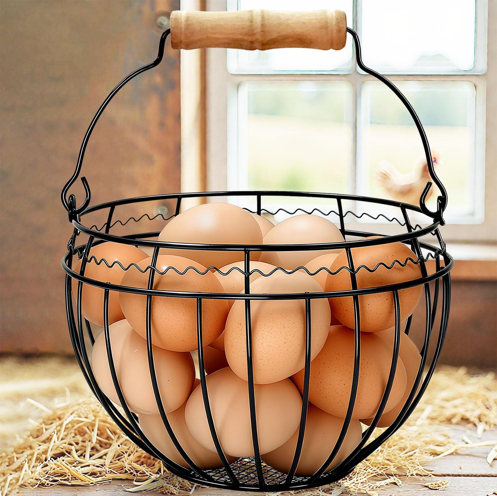 Generic Foldable Handle Basket