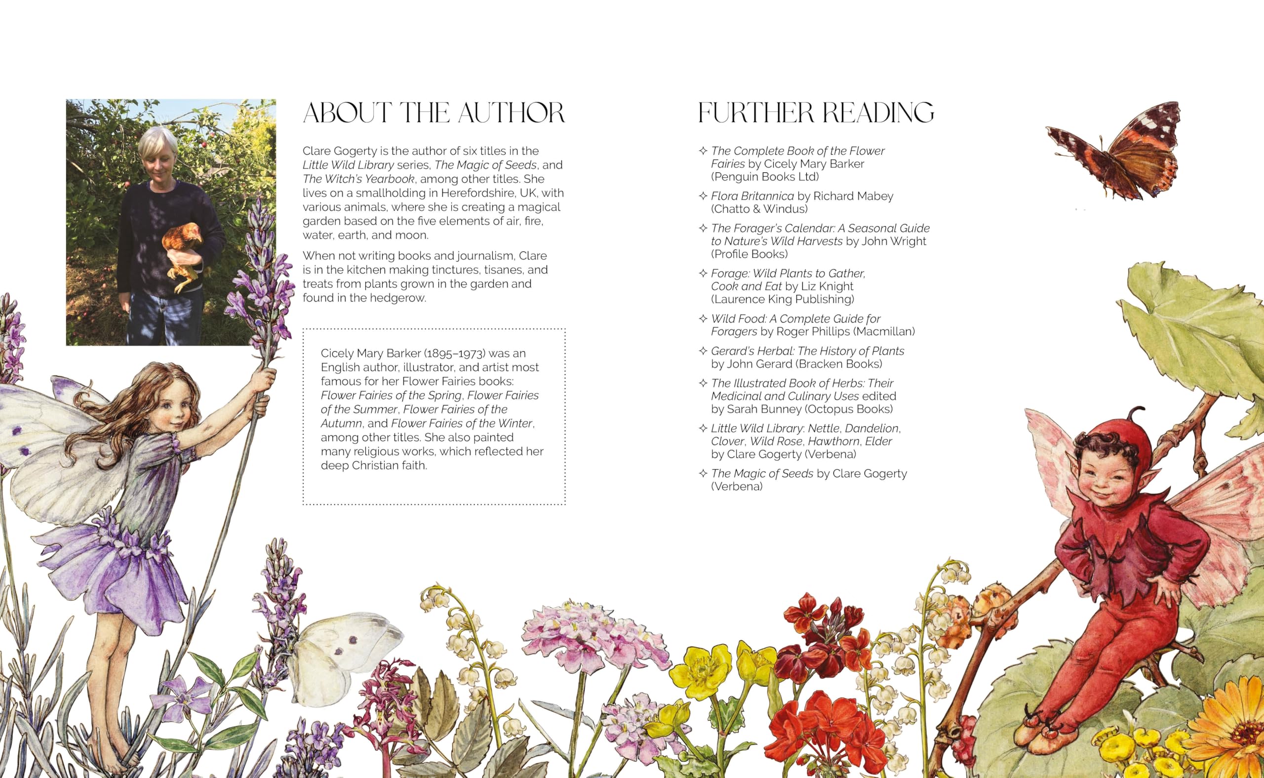 The Flower Fairies Herbal: Recipes and Remedies from the Hedgerow, Field and Forest.