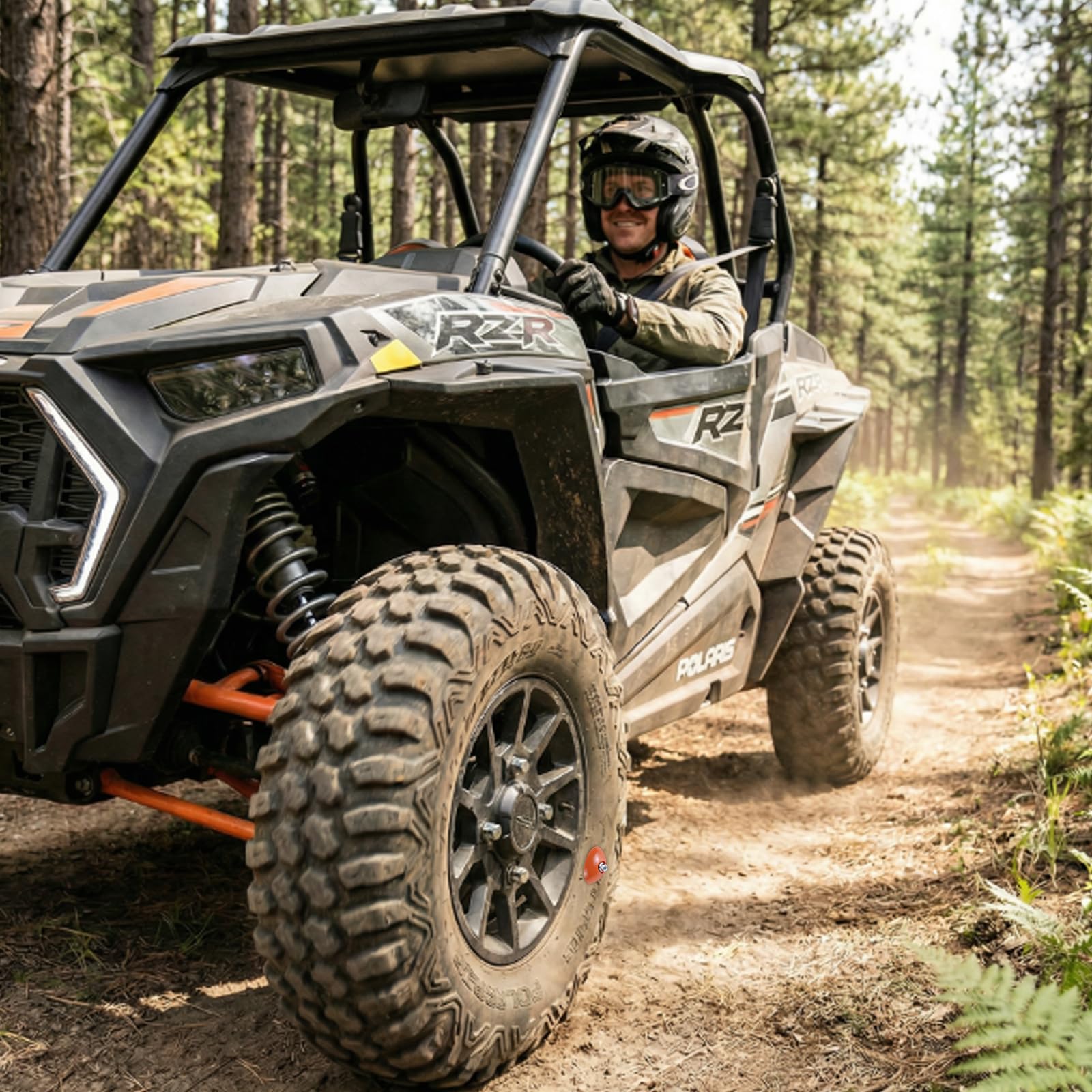 Kit di riparazione di pneumatici per pareti laterali, kit di riparazione per forature dei pneumatici, strumento portatile per riparazioni di emergenza, compatibile con ATV, UTV, XSS, trattore